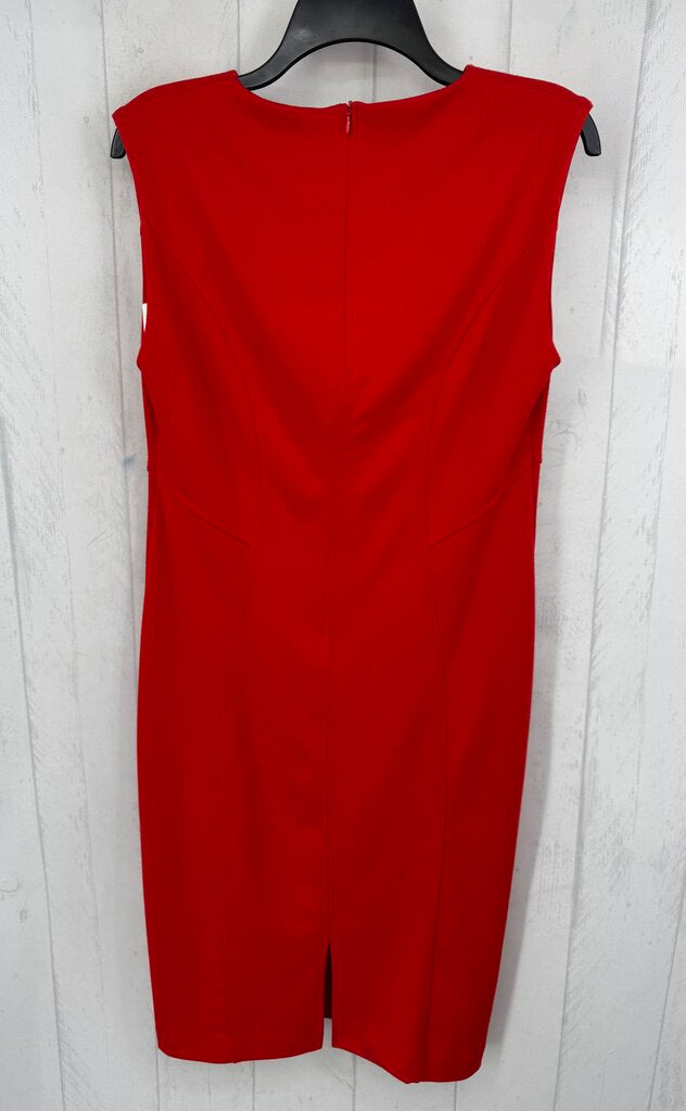 Lp scoop neck slvls sheath dress