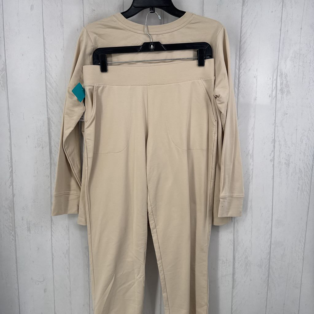 Crewneck Pullover Top & Matching Lounge Pants