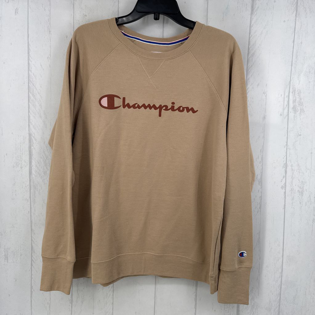 Crewneck Logo Fleece Sweatshirt