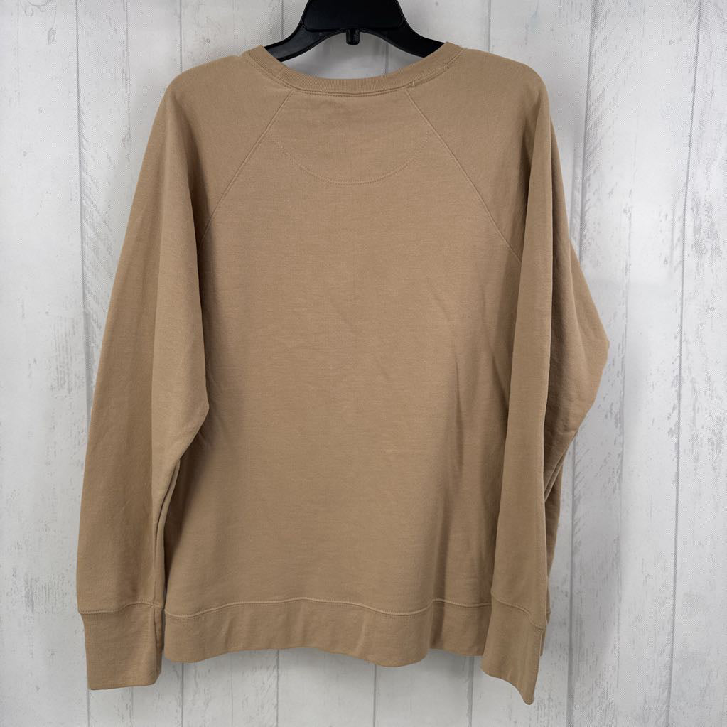 Crewneck Logo Fleece Sweatshirt
