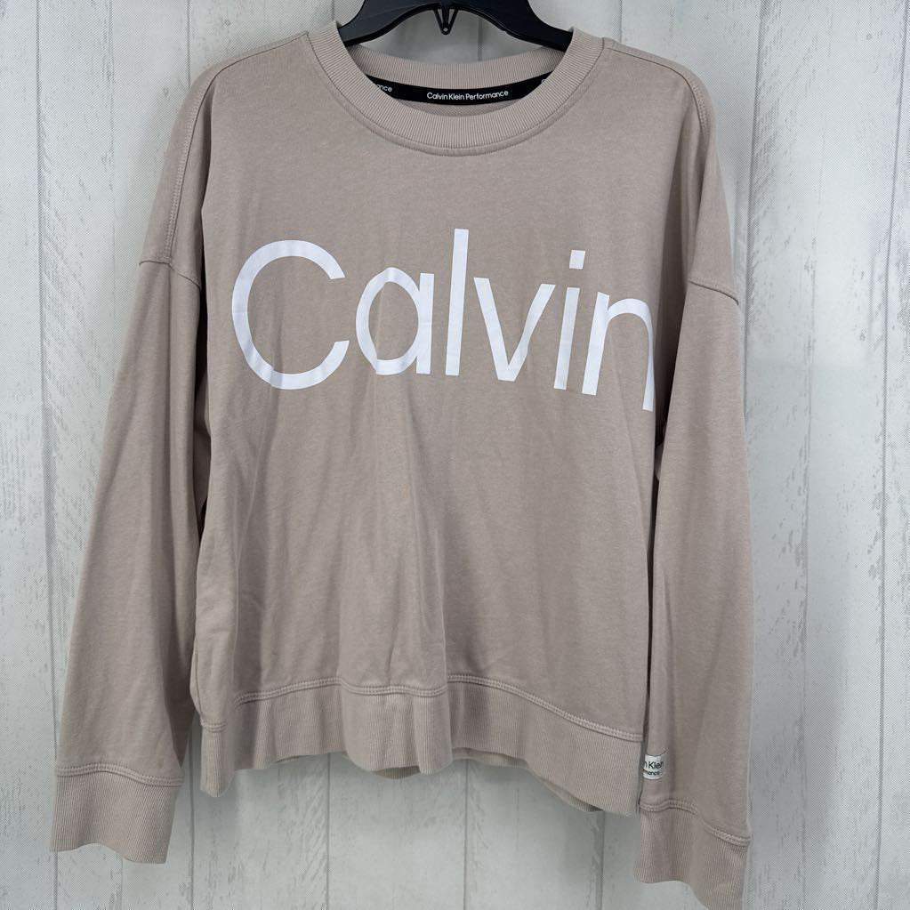 Drop Shoulder Crewneck L/s