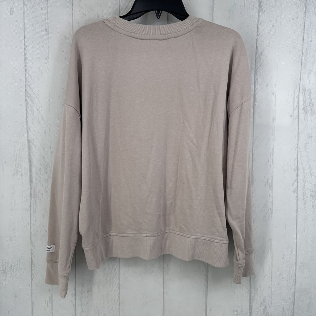 Drop Shoulder Crewneck L/s