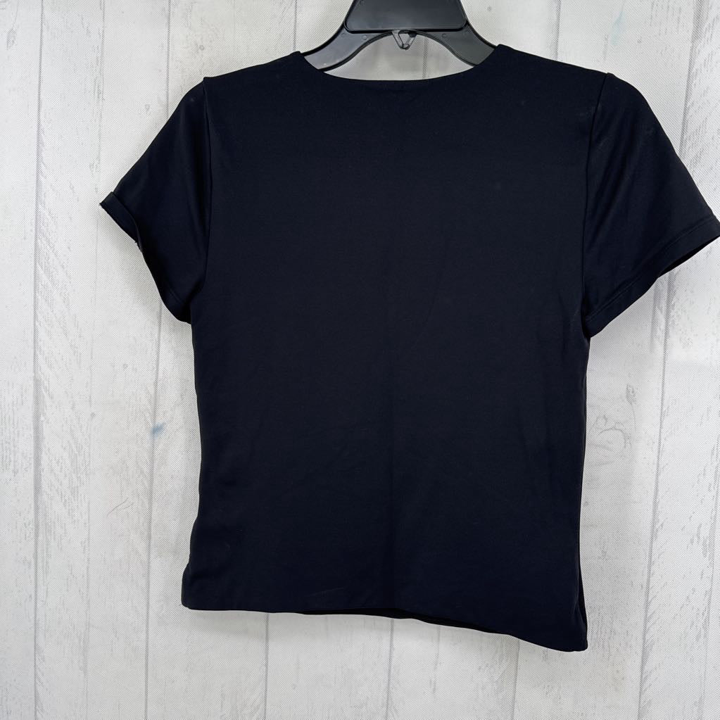 L round neck s/s top