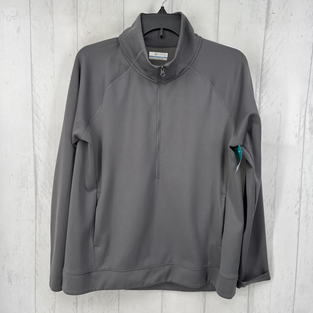 M half zip l/s pullover