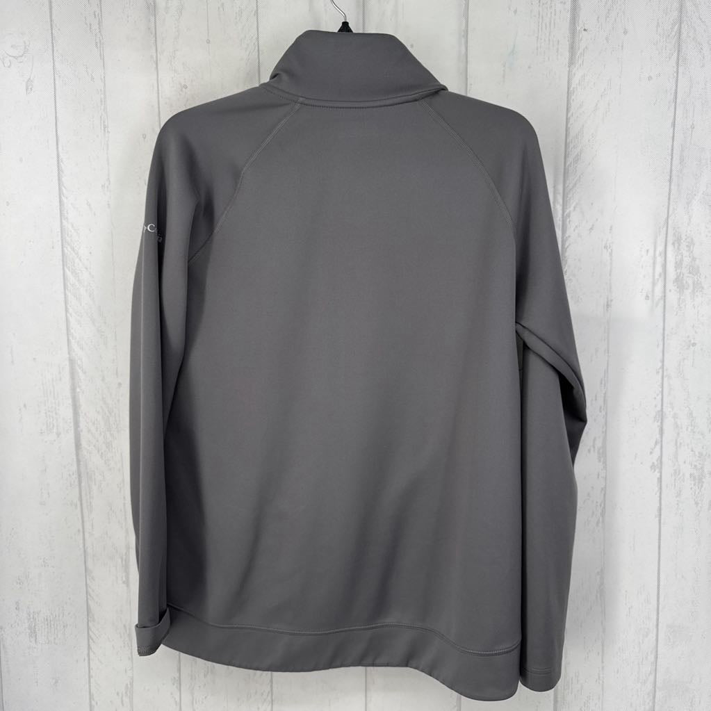 M half zip l/s pullover