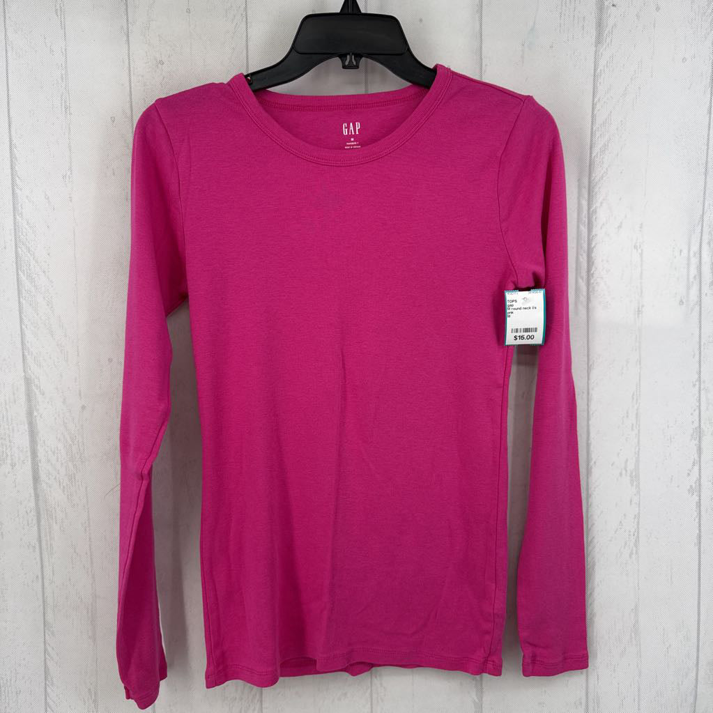 M round neck l/s tee