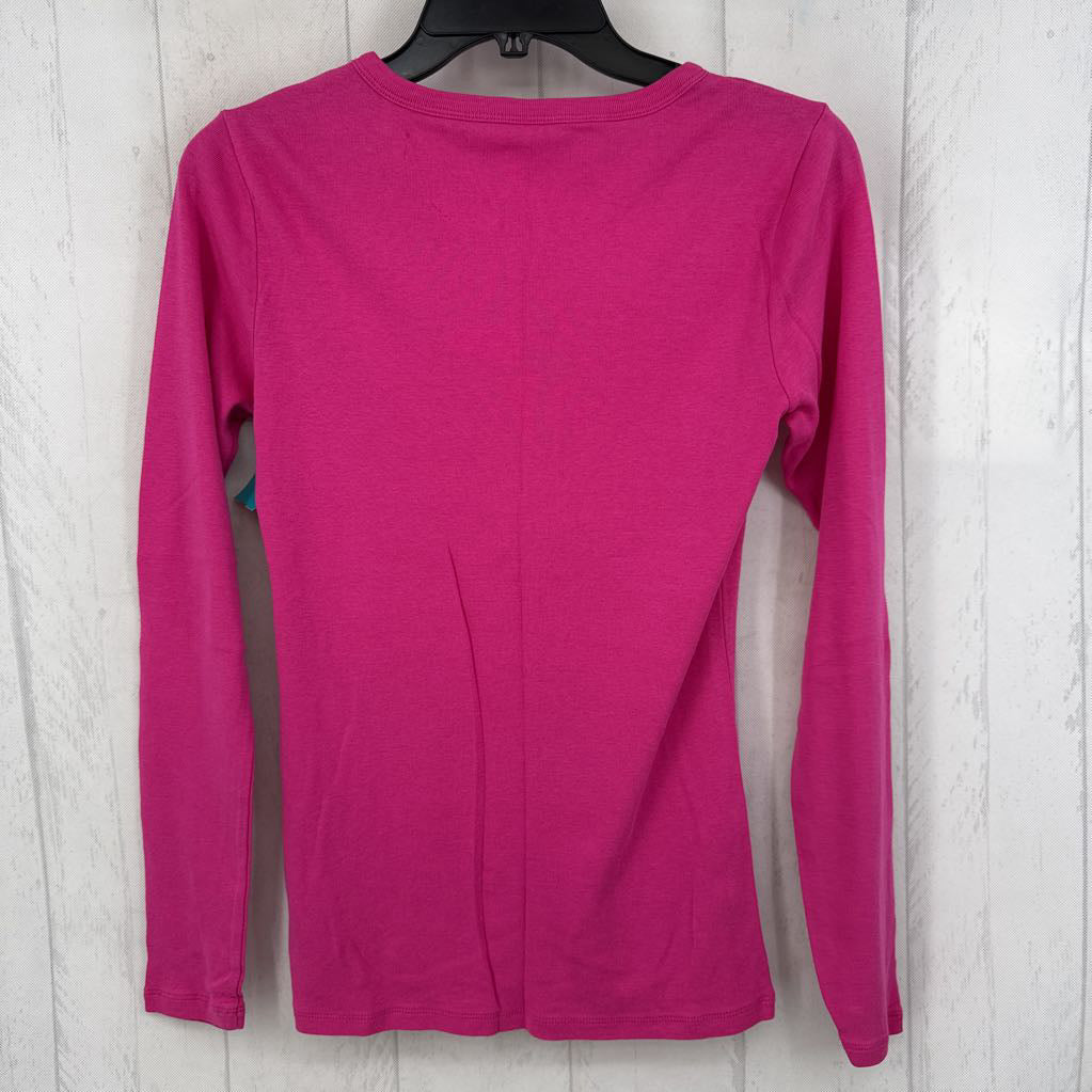 M round neck l/s tee