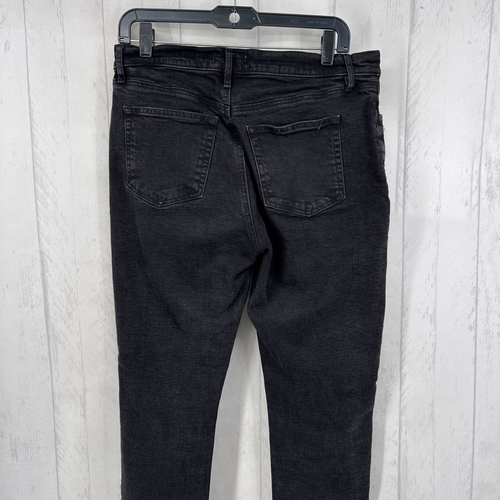8 straight leg jean