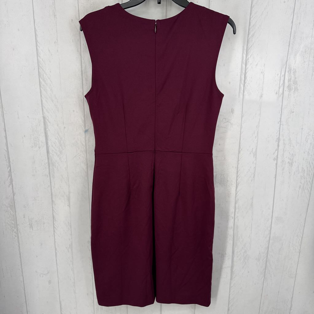 8p crossover slvls sheath dress