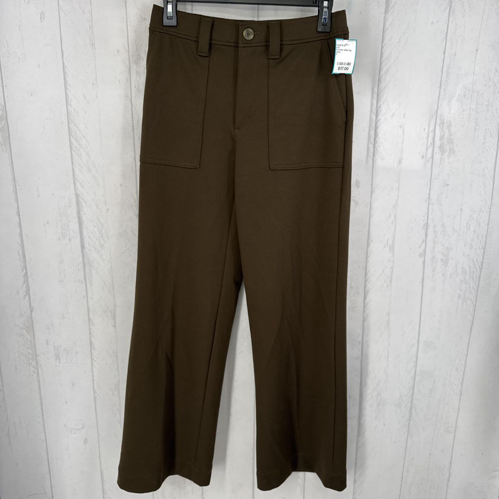 0 hi-ise wide leg pant