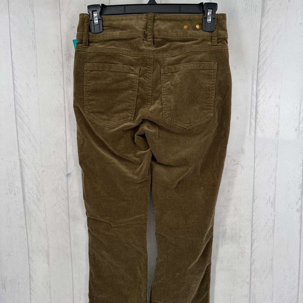 0 corduroy crop pant