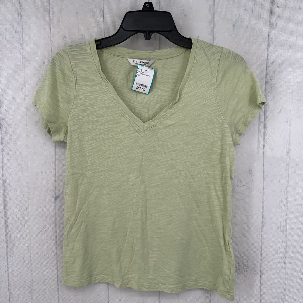 S v-neck s/s tee