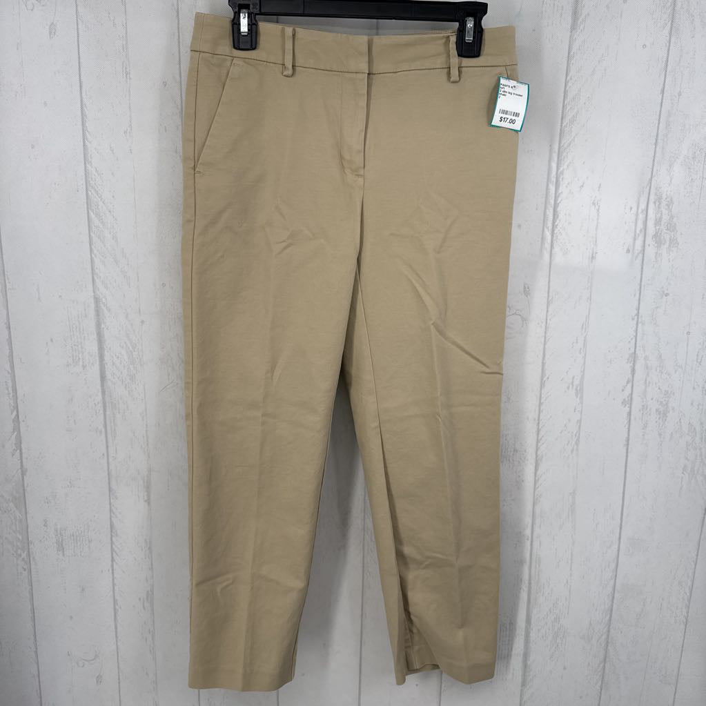 2 slim leg trouser