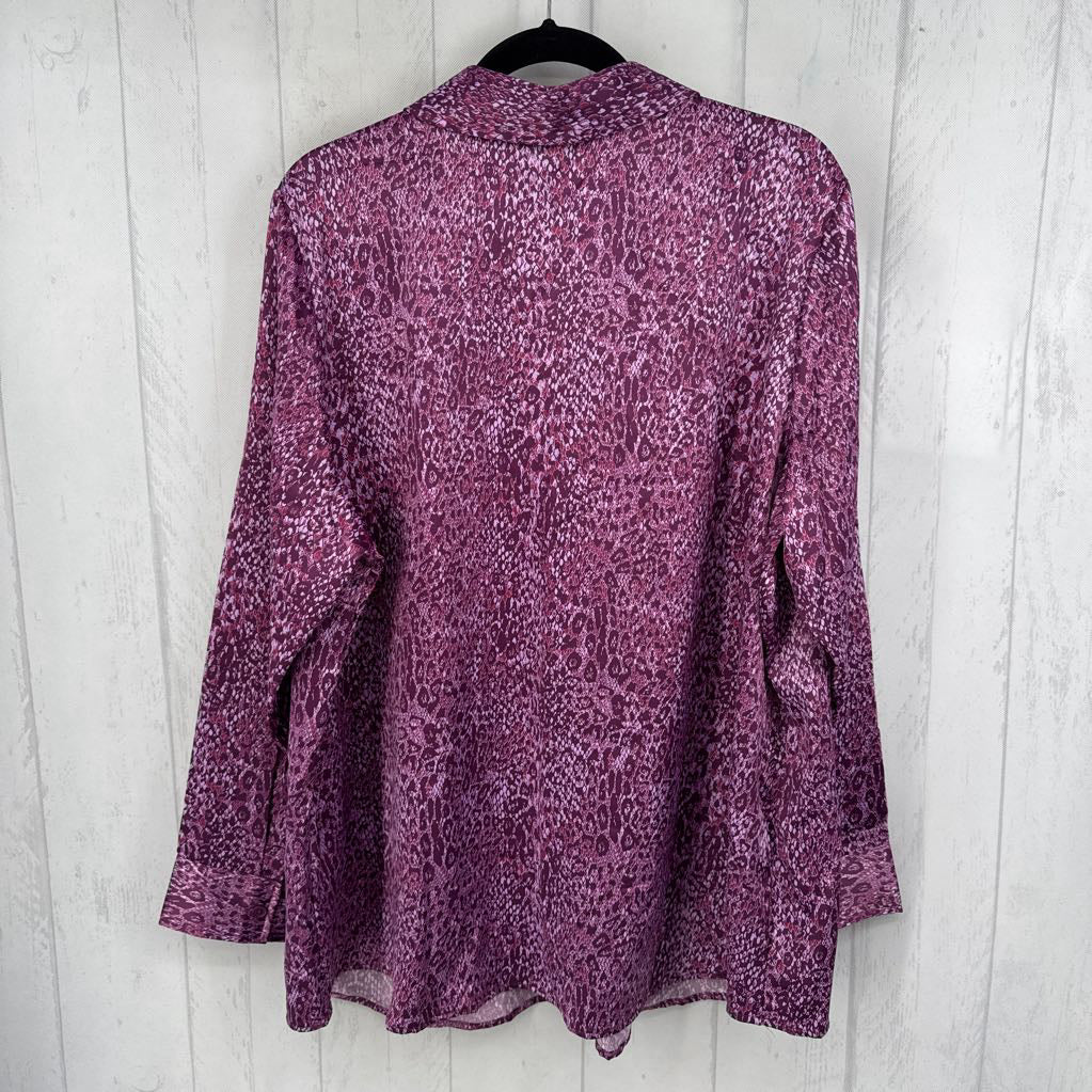 2X python print button down l/s top