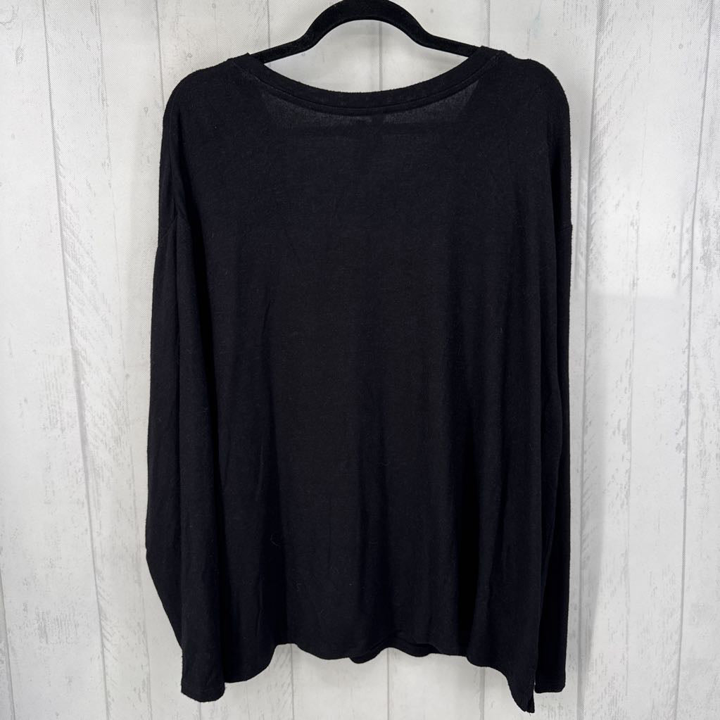 18/20 flo applique l/s top