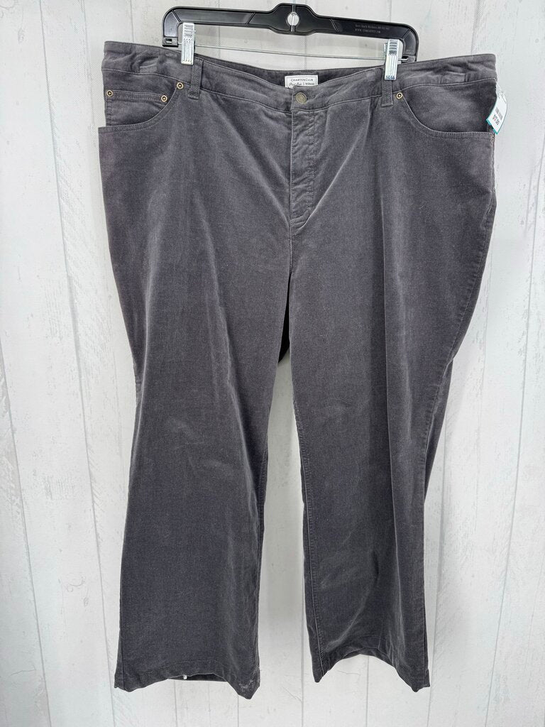 22w corduroy pant