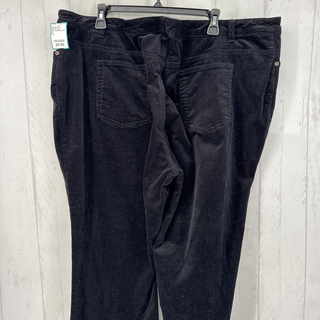 22w corduroy pant