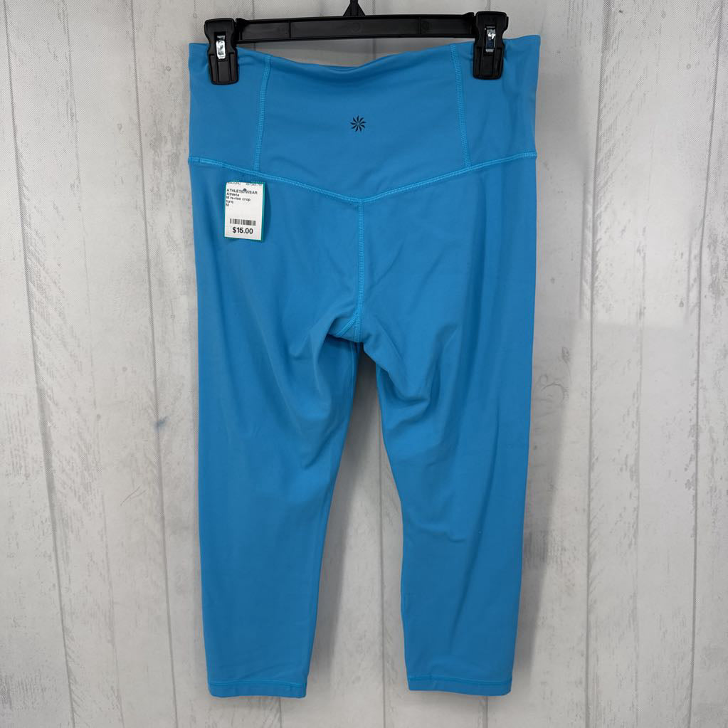 M hi-rise crop legging