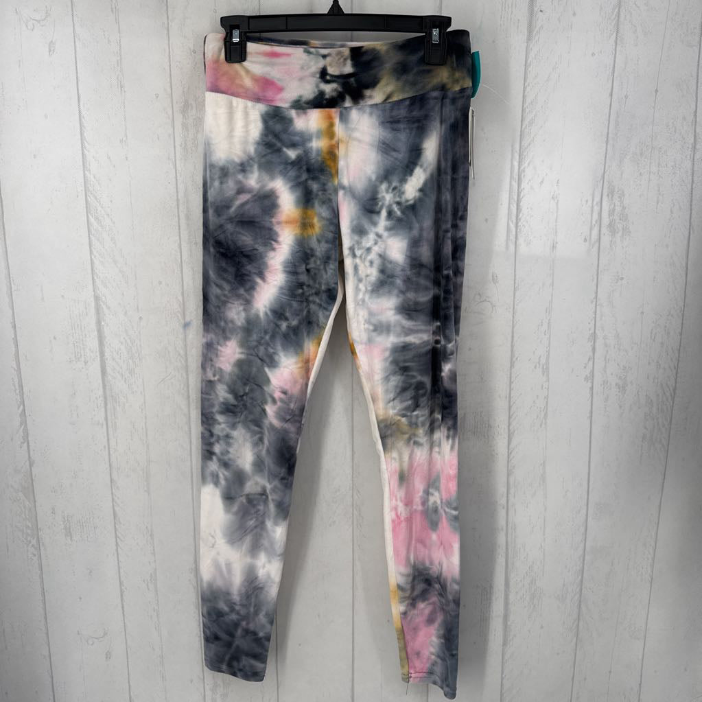 M/L 2pc velour tie-dye jogger set