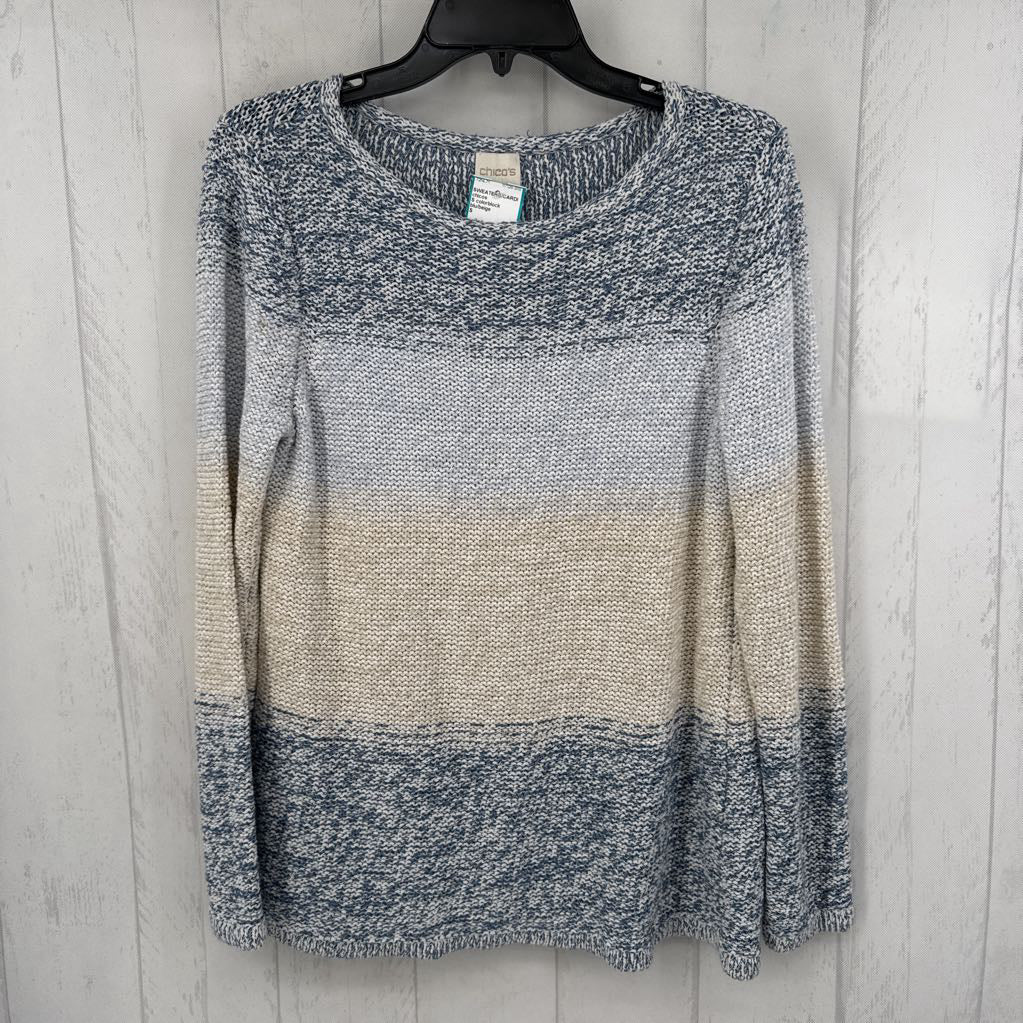 S colorblock sweater