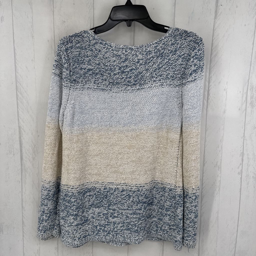 S colorblock sweater
