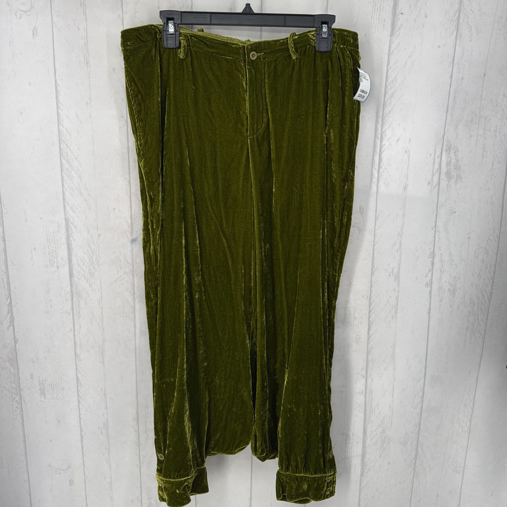 S/M velvet pant