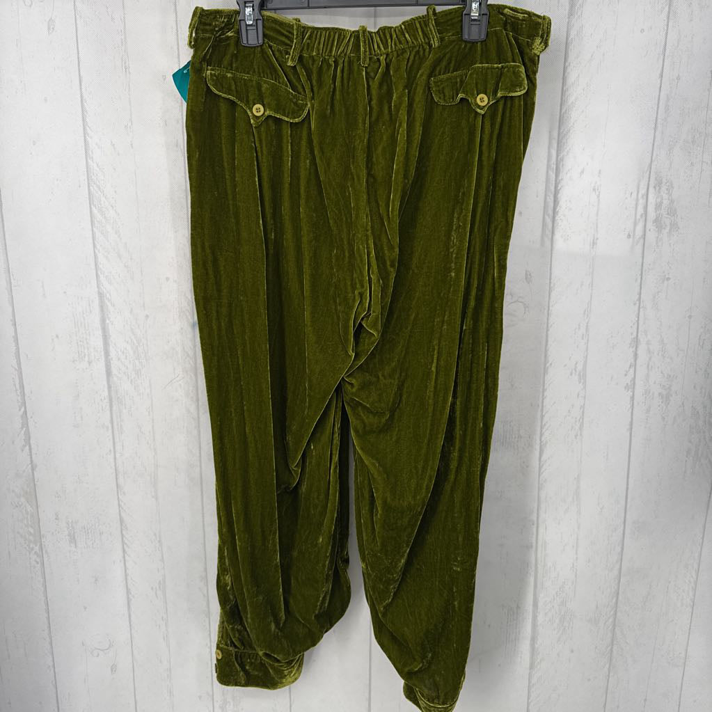 S/M velvet pant