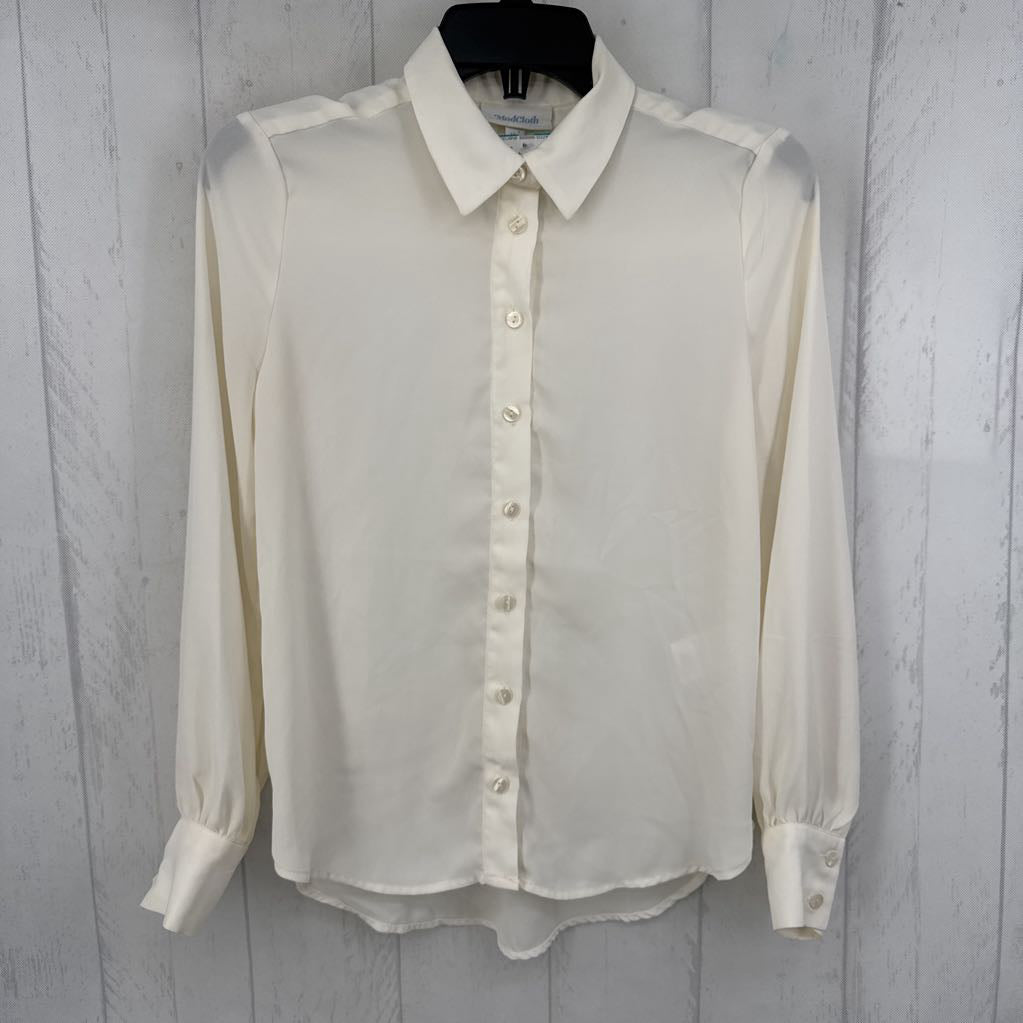 XS button down l/s top