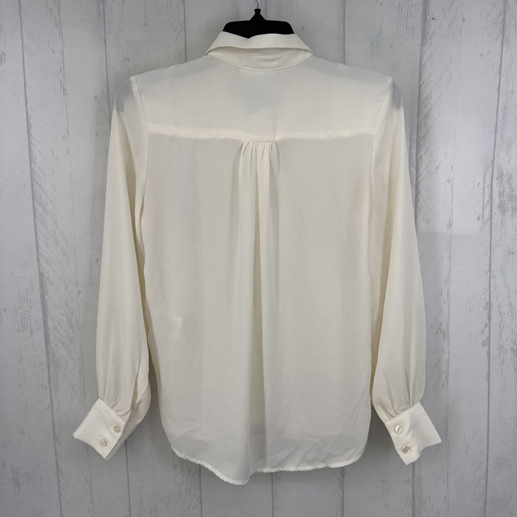 XS button down l/s top