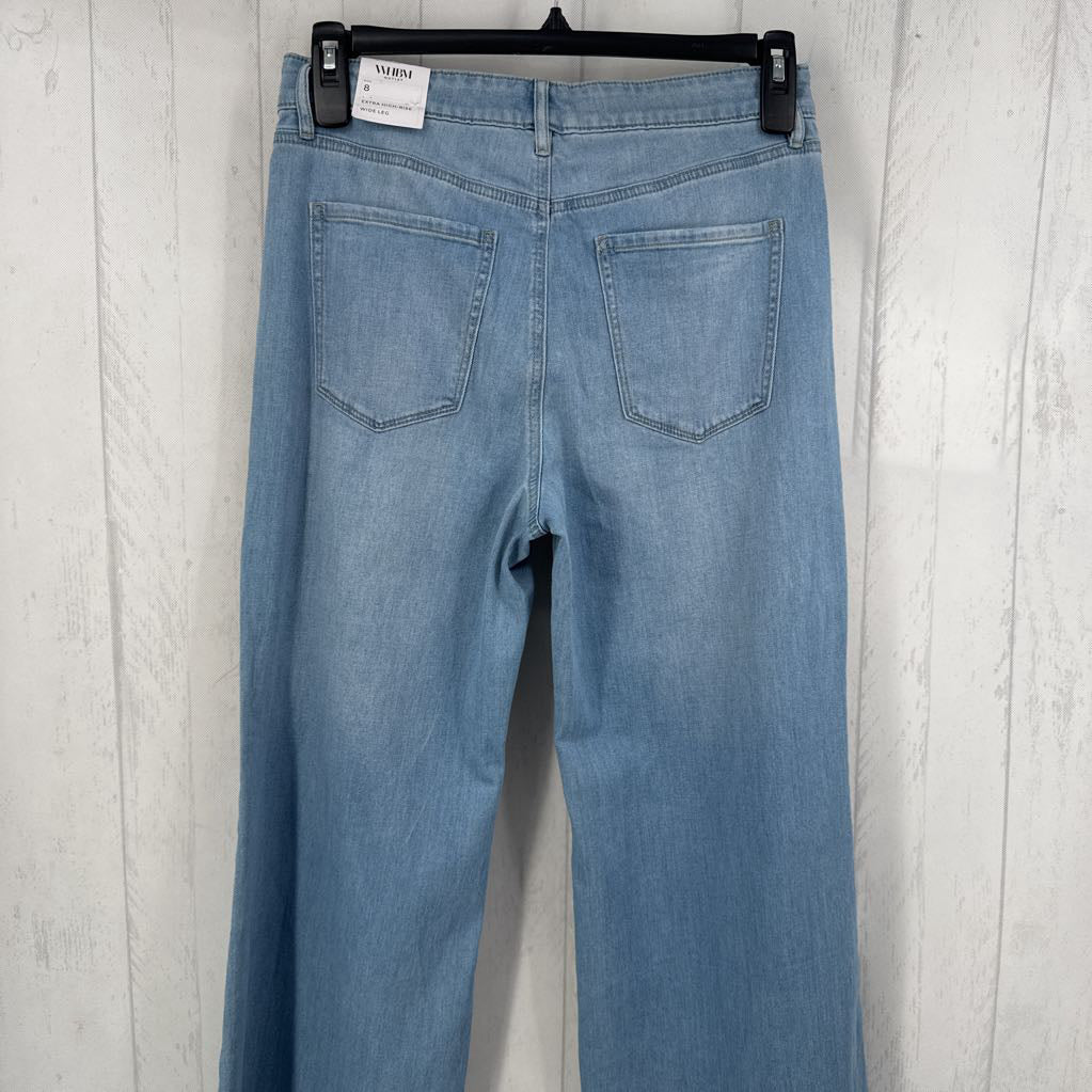 R70 8s hi-rise wide leg jean