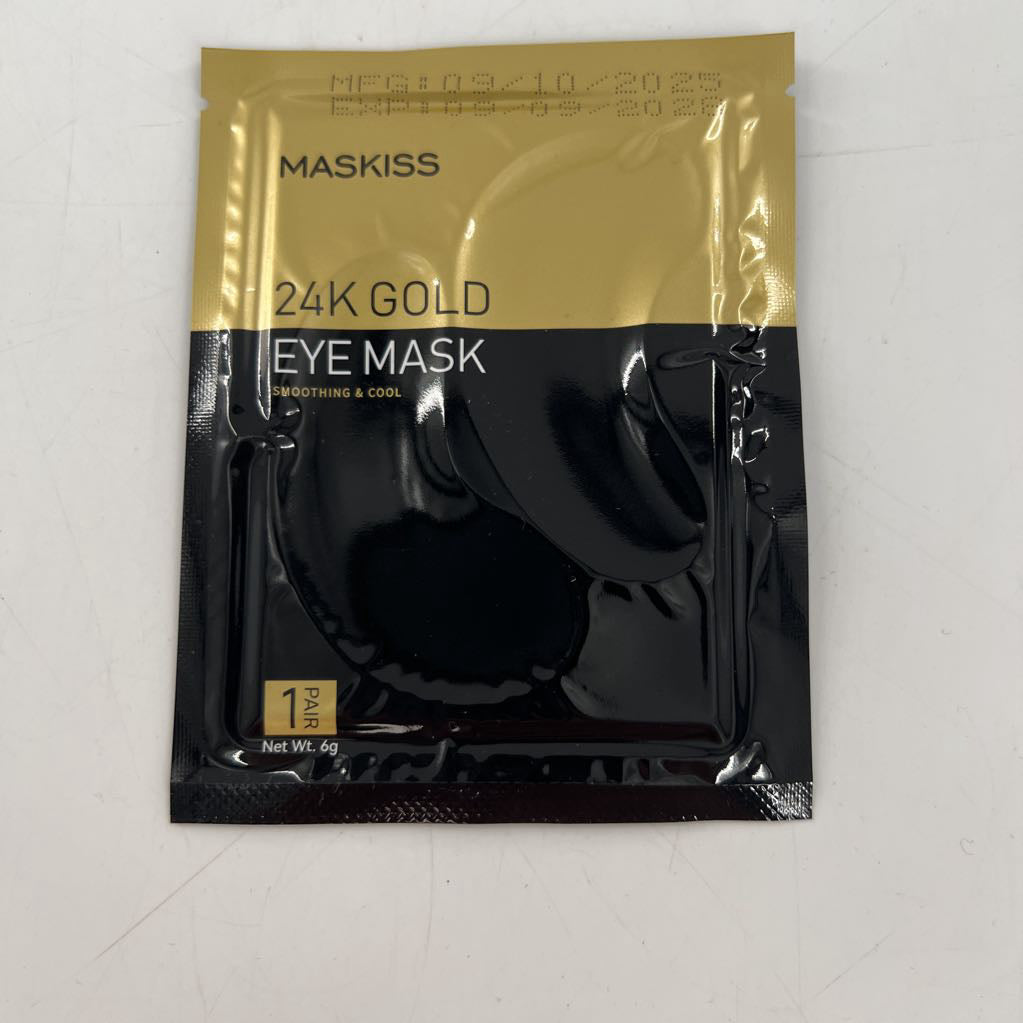 24k gold eye mask