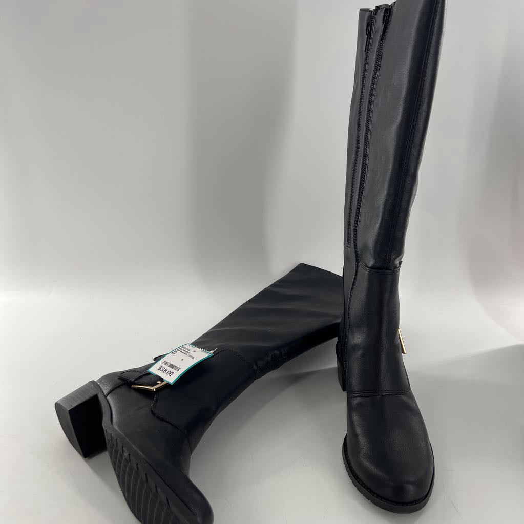 6.5 buckle riding boots