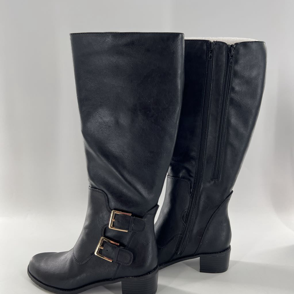 6.5 buckle riding boots