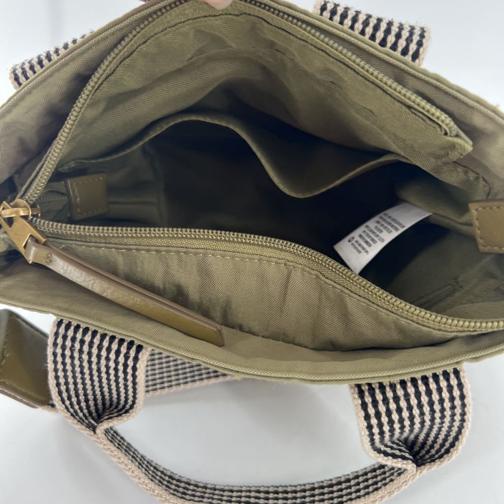 quilted mini tote/crossbody