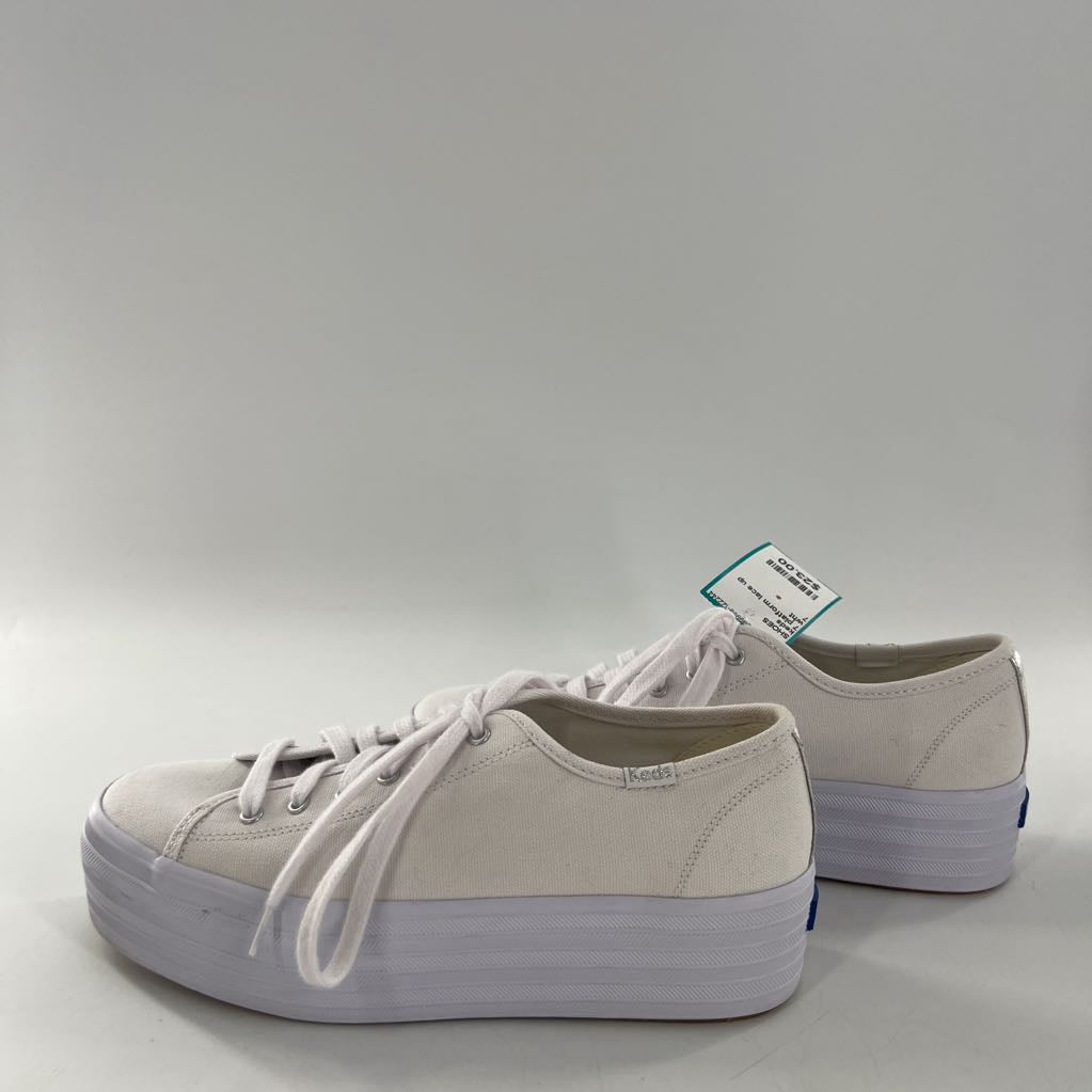 7 platform lace up sneakers