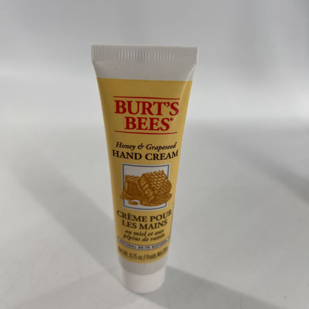 honey & grapeseed hand cream