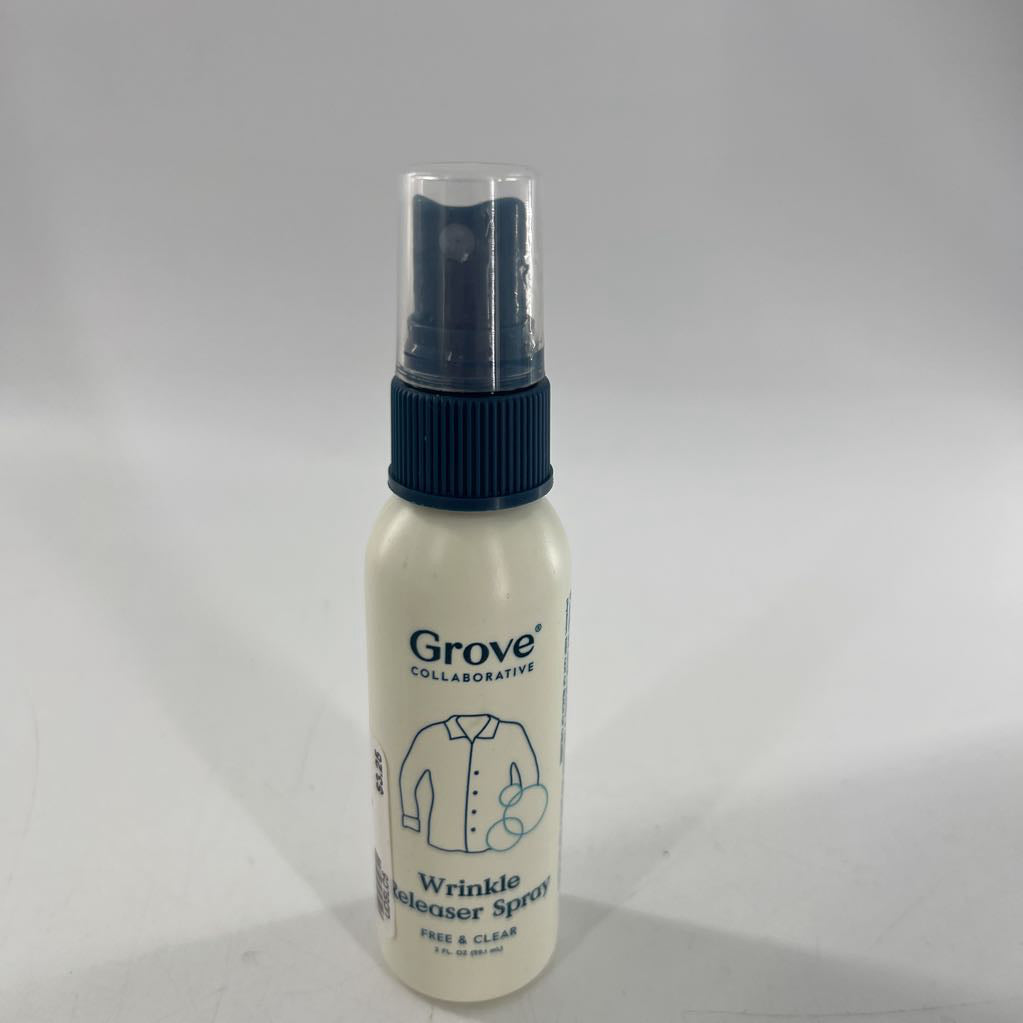wrinkle releaser spray