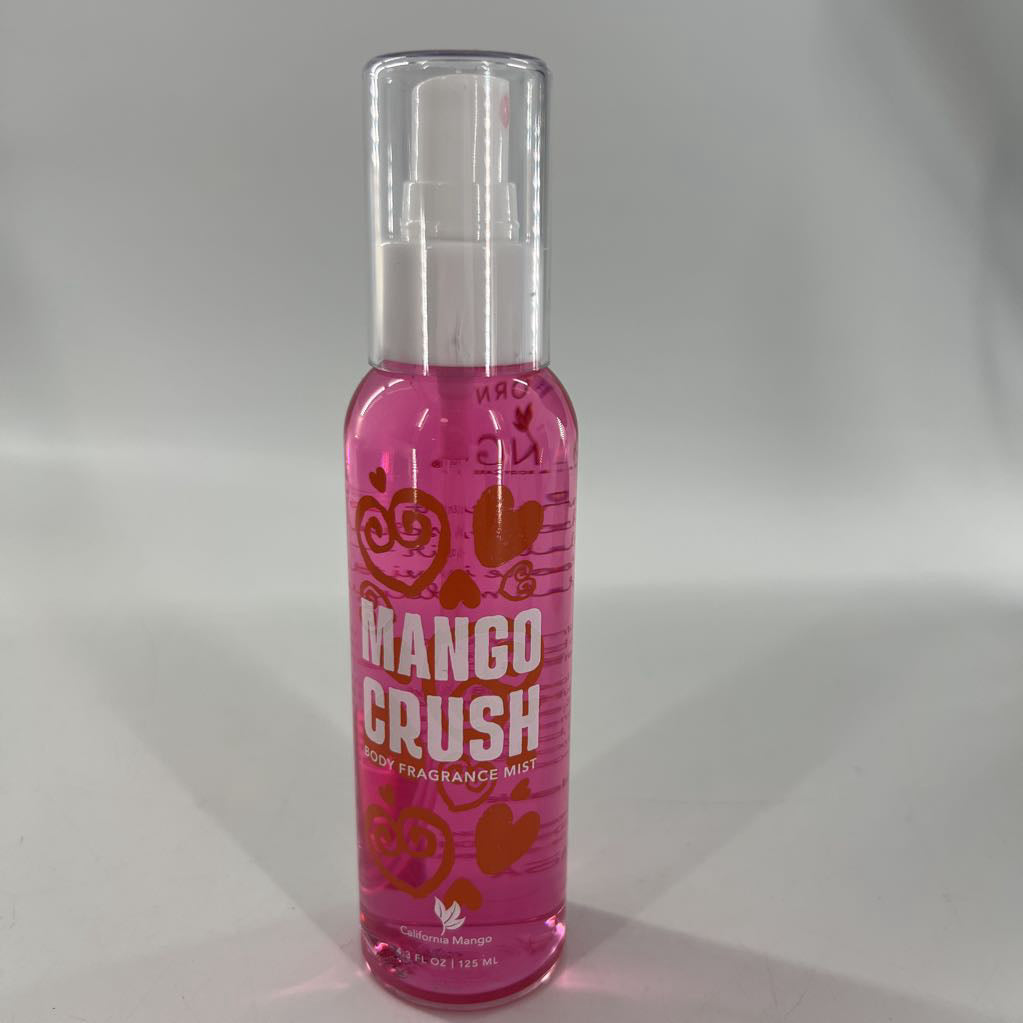 body mist-mango crush