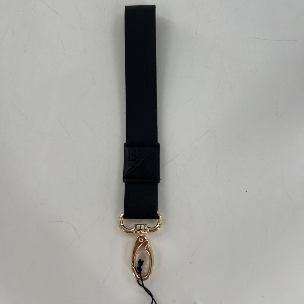 key fob-blk leather