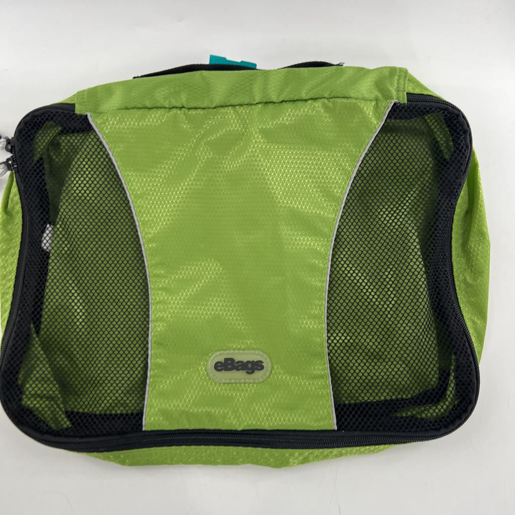 3pc packing cubes-grn