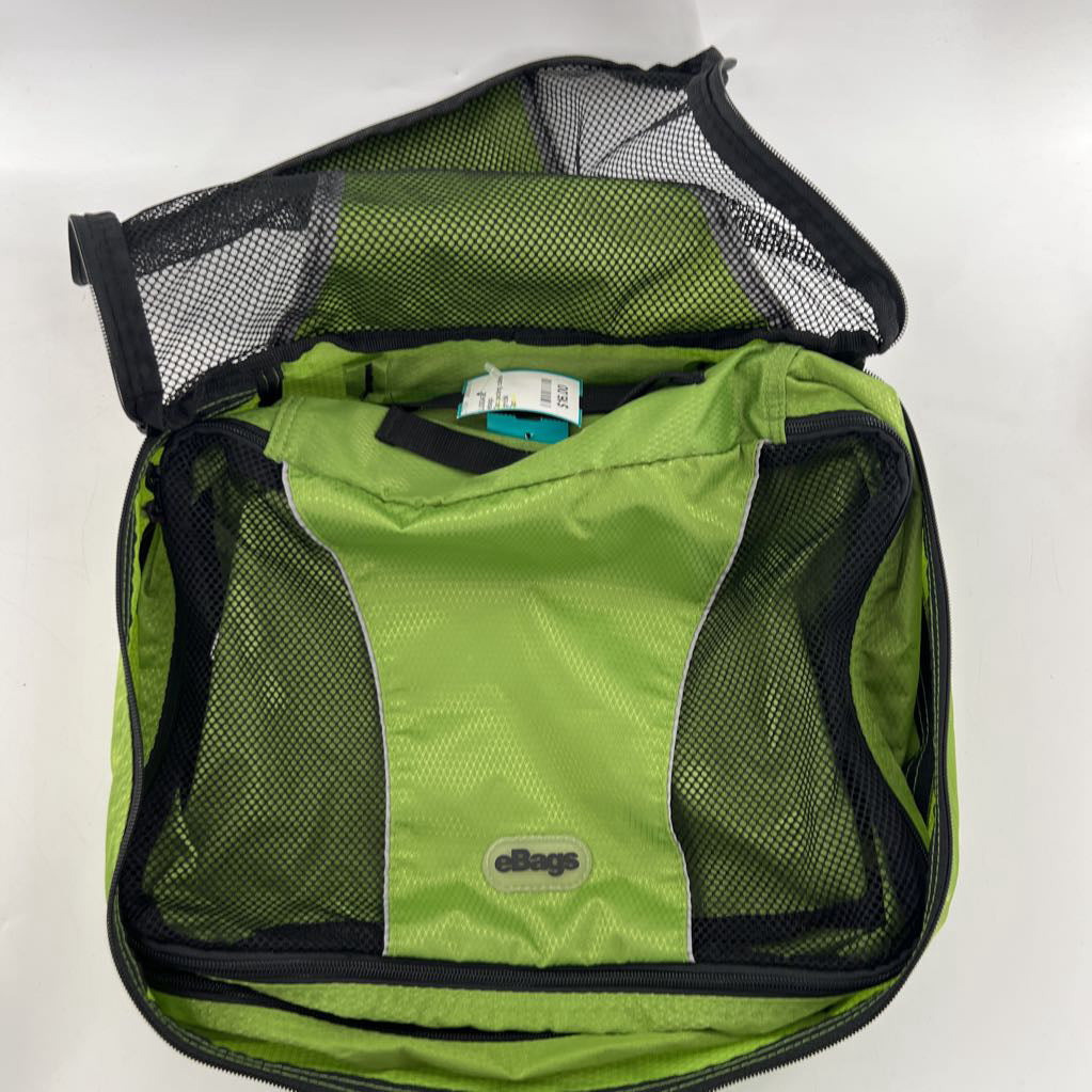 3pc packing cubes-grn