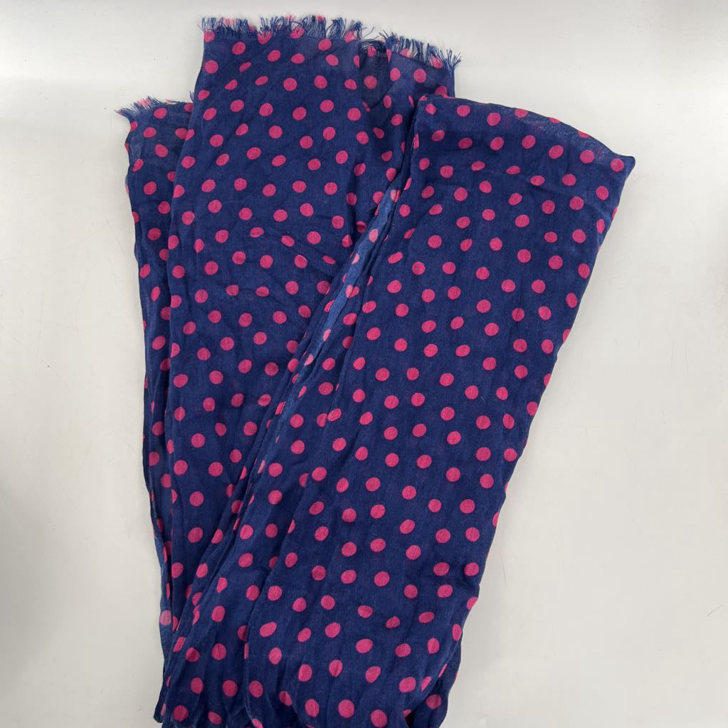 polka dot scarf