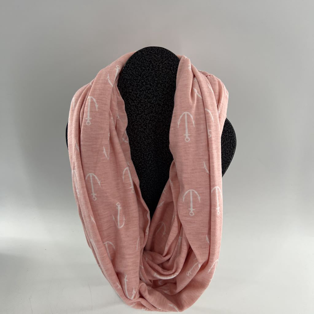 anchor print scarf