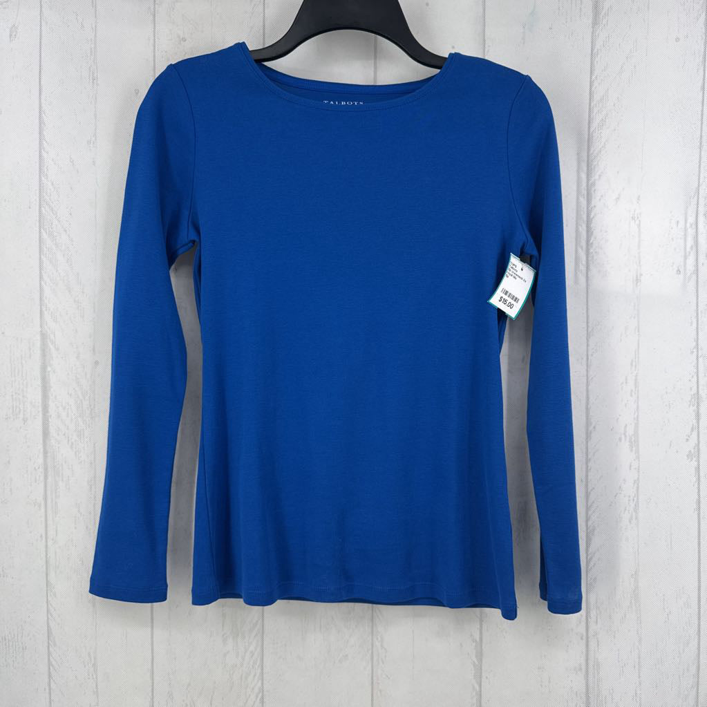 Sp crewneck l/s tee