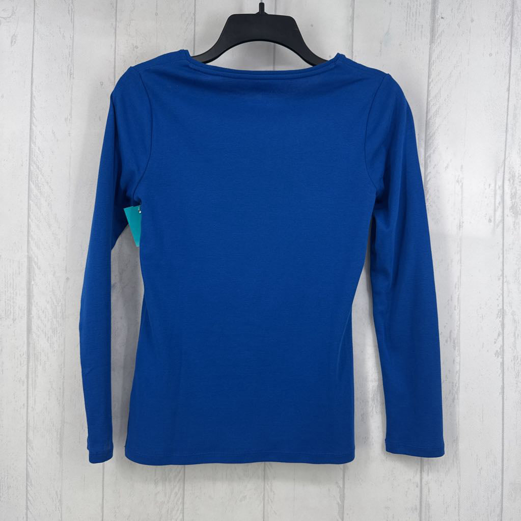 Sp crewneck l/s tee