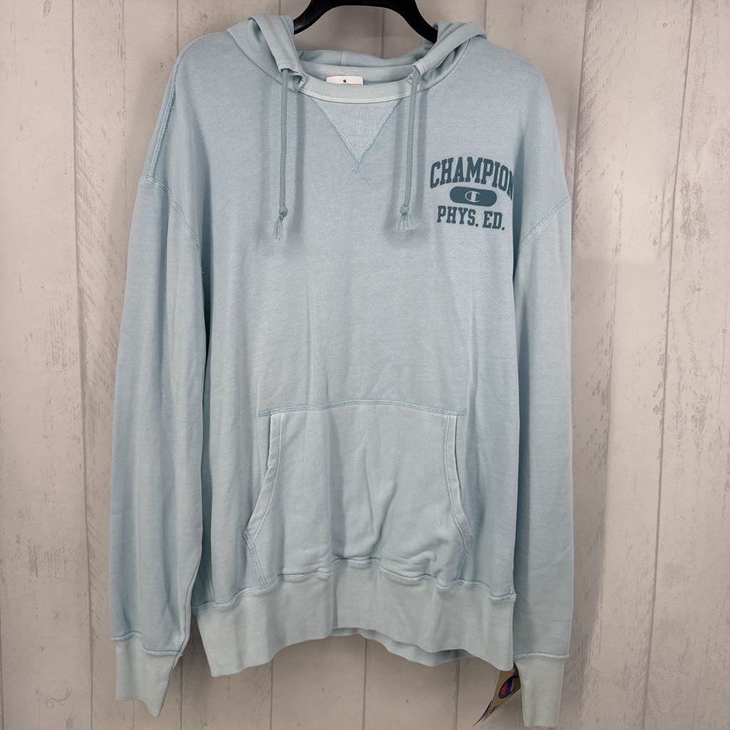 R69 L logo hoodie