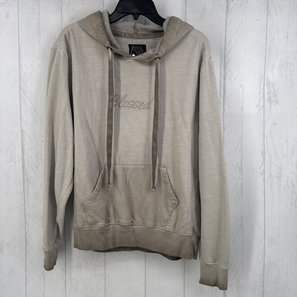L blessed hoodie