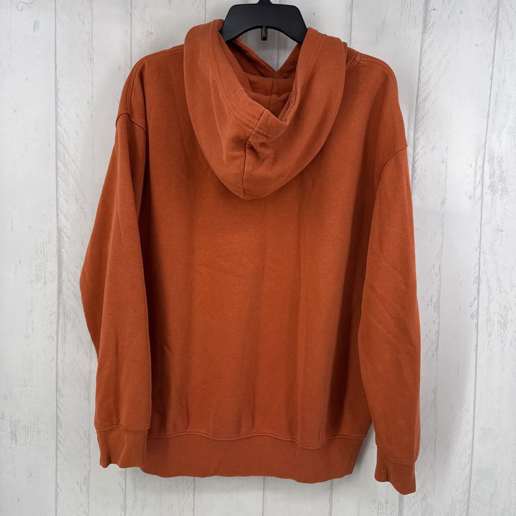 S logo hoodie