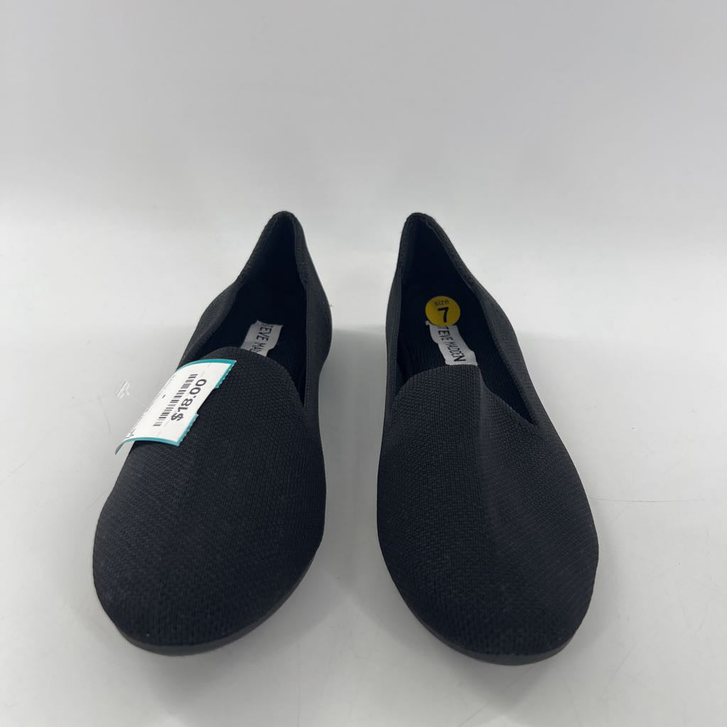 7 mesh slip-on flats