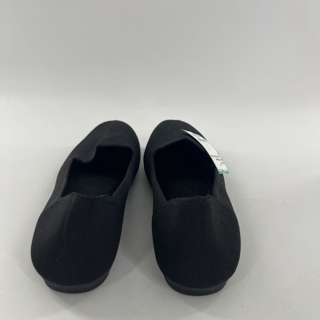 7 mesh slip-on flats